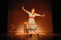 Nora  the  Music Hall  Performer friend of Wallace Hartley